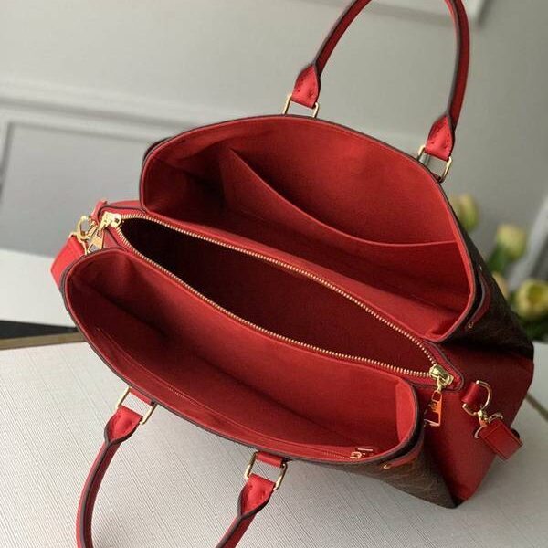 高仿包原單OPEN HANDBAG 手袋 大44817 紅色Open Handbag Monogram帆布hhlv11258 15 高仿包原單OPEN HANDBAG 手袋 大44817 紅色Open Handbag Monogram帆布hhlv11258