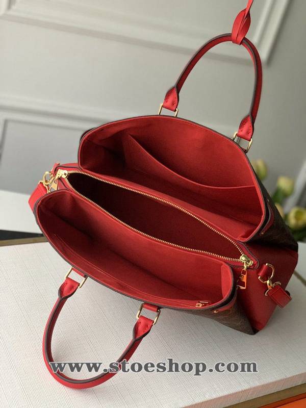 高仿包原單OPEN HANDBAG 手袋 大44817 紅色Open Handbag Monogram帆布hhlv11258 8 高仿包原單OPEN HANDBAG 手袋 大44817 紅色Open Handbag Monogram帆布hhlv11258