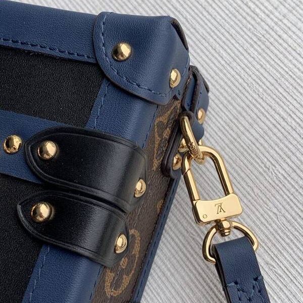 原單頂級原單M40273 Petite Malle手袋Monogram帆布hhlv11260
