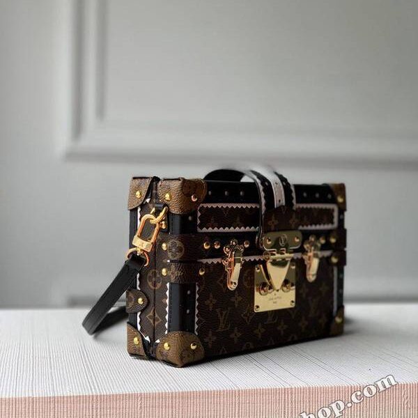 頂級高仿原單M40273 Petite Malle手袋Monogram帆布hhlv11261