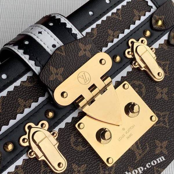 頂級高仿原單M40273 Petite Malle手袋Monogram帆布hhlv11261