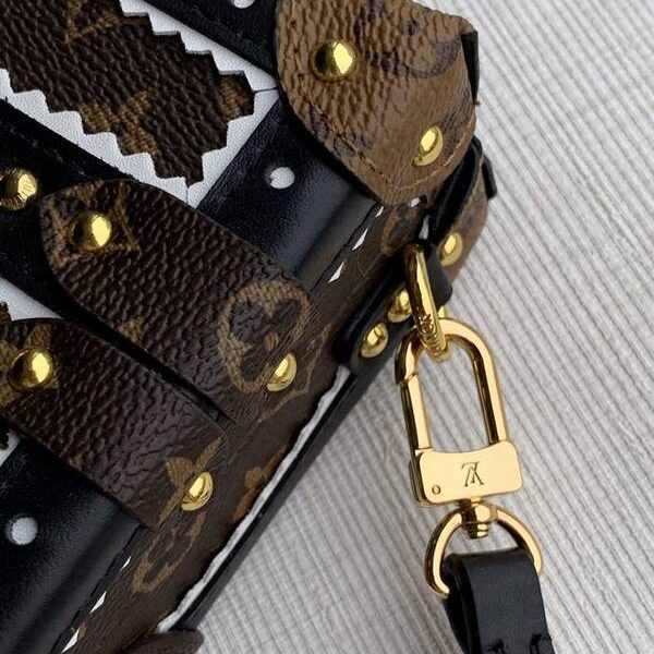 頂級高仿原單M40273 Petite Malle手袋Monogram帆布hhlv11261