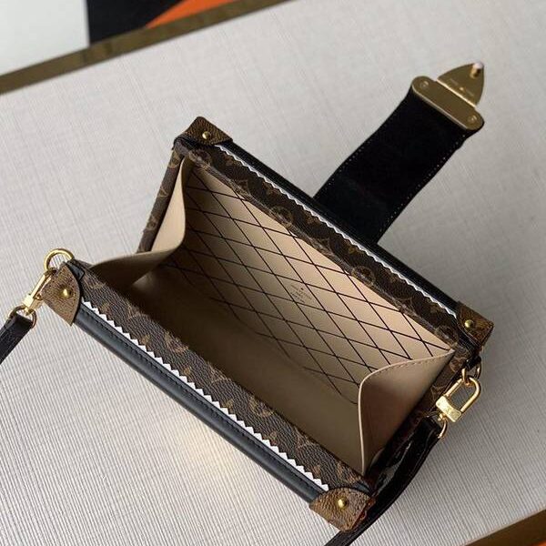 頂級高仿原單M40273 Petite Malle手袋Monogram帆布hhlv11261