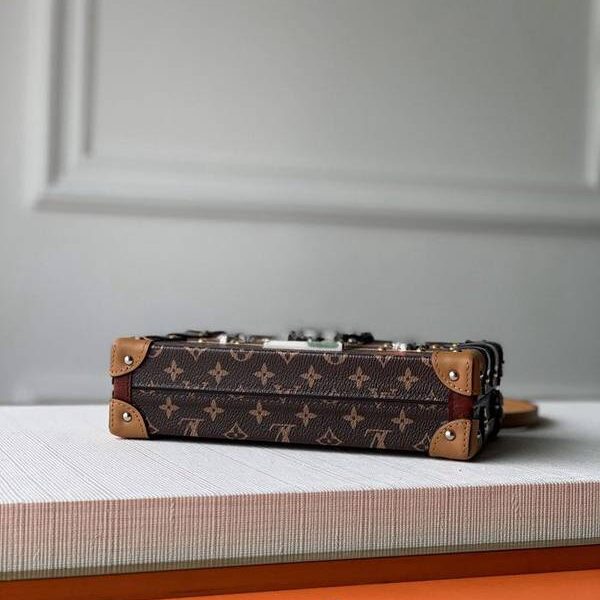 頂級1：1頂級原單 M40273 Petite Malle手袋Monogram帆布hhlv11262