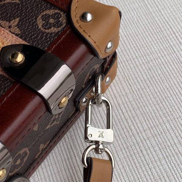頂級1：1頂級原單 M40273 Petite Malle手袋Monogram帆布hhlv11262
