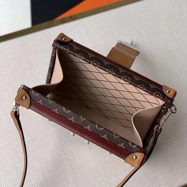 頂級1：1頂級原單 M40273 Petite Malle手袋Monogram帆布hhlv11262