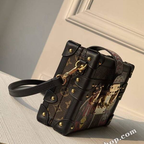 奢侈品頂級原單 M40273 花臉Petite Malle手袋Monogram帆布hhlv11263