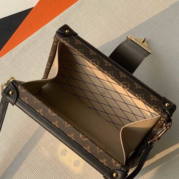 奢侈品頂級原單 M40273 花臉Petite Malle手袋Monogram帆布hhlv11263