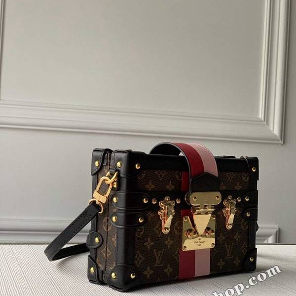 竭誠精品頂級原單M40273 Petite Malle手袋Monogram帆布hhlv11264