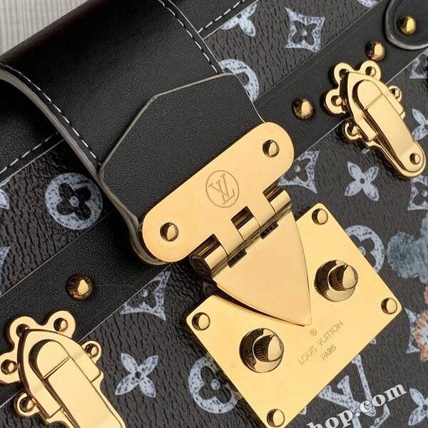 頂級原單頂級原單M40273 小貓Petite Malle手袋Monogram帆布hhlv11266