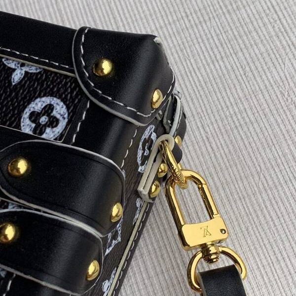 頂級原單頂級原單M40273 小貓Petite Malle手袋Monogram帆布hhlv11266