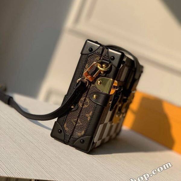 高仿名牌包頂級原單M40273 Petite Malle手袋Monogram帆布hhlv11268