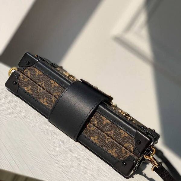 高仿包包批發頂級原單 M40273 Petite Malle手袋Monogram帆布hhlv11269