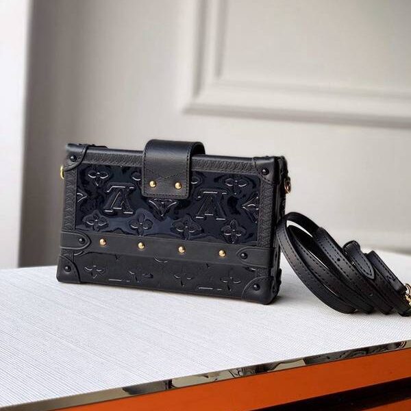 高仿精品批發頂級原單M40273 Petite Malle手袋Monogram帆布hhlv11270