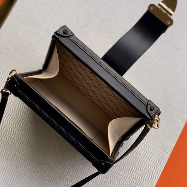 高仿精品批發頂級原單M40273 Petite Malle手袋Monogram帆布hhlv11270