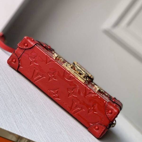 高仿包頂級原單 M40273 Petite Malle手袋Monogram帆布hhlv11271