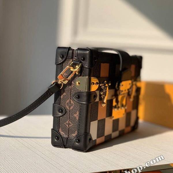 高仿精品推薦頂級原單M40273 Petite Malle手袋Monogram帆布hhlv11273