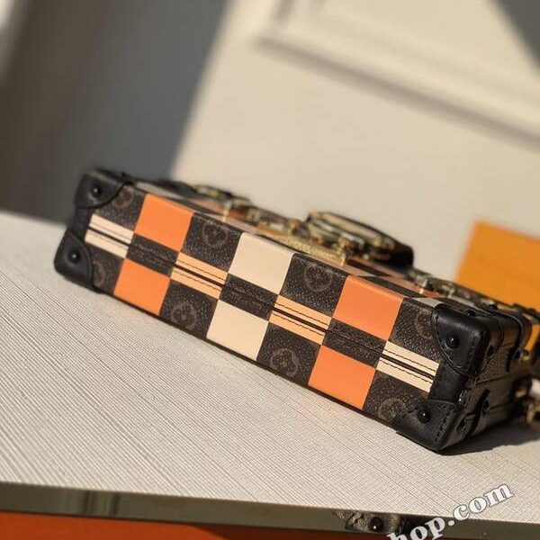 高仿精品推薦頂級原單M40273 Petite Malle手袋Monogram帆布hhlv11273