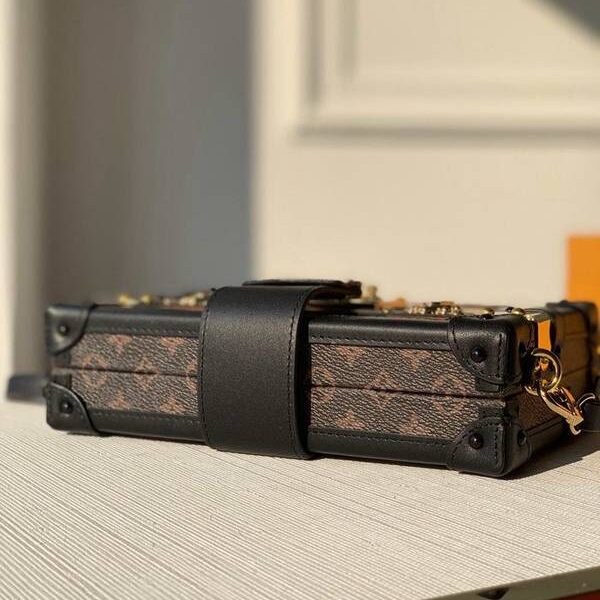 高仿精品推薦頂級原單M40273 Petite Malle手袋Monogram帆布hhlv11273