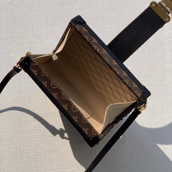 高仿精品推薦頂級原單M40273 Petite Malle手袋Monogram帆布hhlv11273