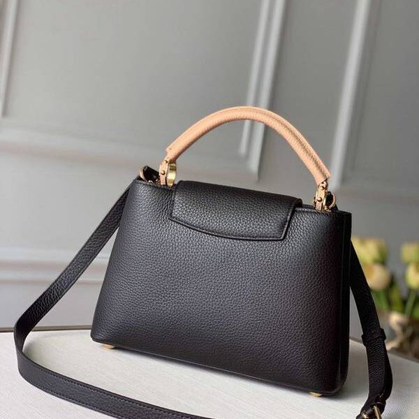 奢侈品1：1原單M56409黑拼色小號M55781Capucines BB 迷你手袋hhlv11280