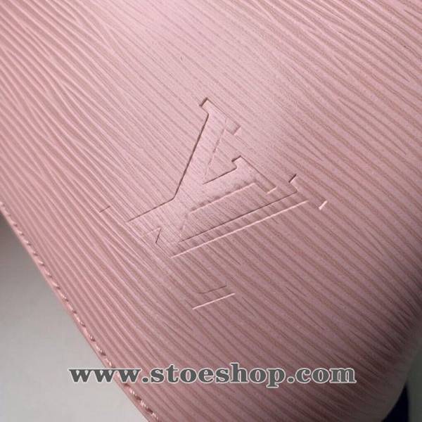 頂級高仿原單新款迷你水桶包 NéONOé BB 手袋M53609 粉色hhlv11315 4 頂級高仿原單新款迷你水桶包 NéONOé BB 手袋M53609 粉色hhlv11315