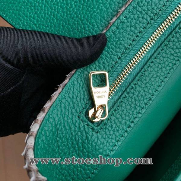 原版A貨原單N95509 祖母綠 CAPUCINES BB 手袋hhlv11397 8 原版A貨原單N95509 祖母綠 CAPUCINES BB 手袋hhlv11397