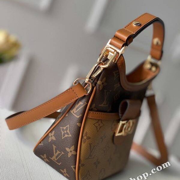 高仿精品批發原単lv METIS M44396 系列2020早春走秀款Monogram帆布進口小牛皮hhlv11437
