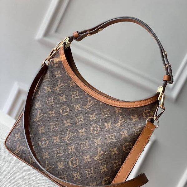 高仿包原単lv METIS M44395 系列2020早春走秀款Monogram帆布進口小牛皮hhlv11438