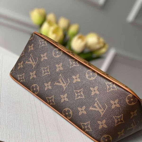 高仿包原単lv METIS M44395 系列2020早春走秀款Monogram帆布進口小牛皮hhlv11438