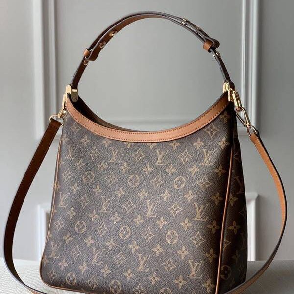 高仿包原単lv METIS M44394 系列2020早春走秀款Monogram帆布進口小牛皮hhlv11439
