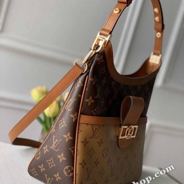 高仿包原単lv METIS M44394 系列2020早春走秀款Monogram帆布進口小牛皮hhlv11439