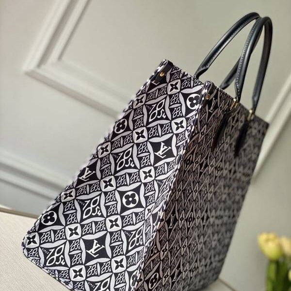 原單lvLOUIS VUITTON ONTHEGO手袋M44576 藍色hhlv11441