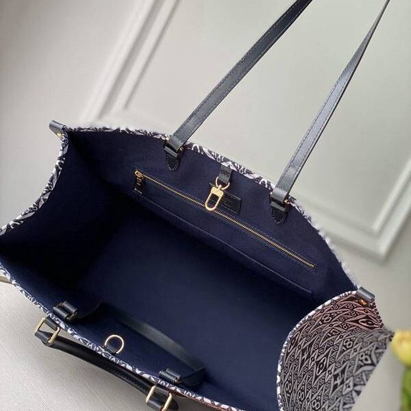 原單lvLOUIS VUITTON ONTHEGO手袋M44576 藍色hhlv11441