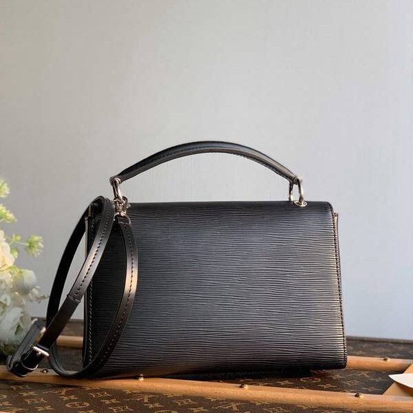頂級高仿原單 M55977Pochette Grenelle手袋Epi粒面皮革hhlv11446