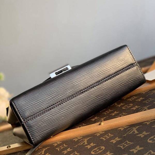 頂級高仿原單 M55977Pochette Grenelle手袋Epi粒面皮革hhlv11446