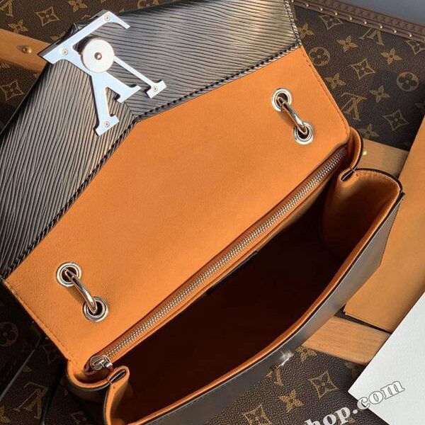 頂級高仿原單 M55977Pochette Grenelle手袋Epi粒面皮革hhlv11446