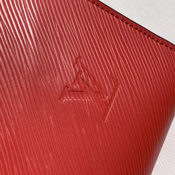 時尚a貨原單M56081紅色 ONTHEGO 手袋水波紋壓字大號媽咪袋 Monogram 印花hhlv11456