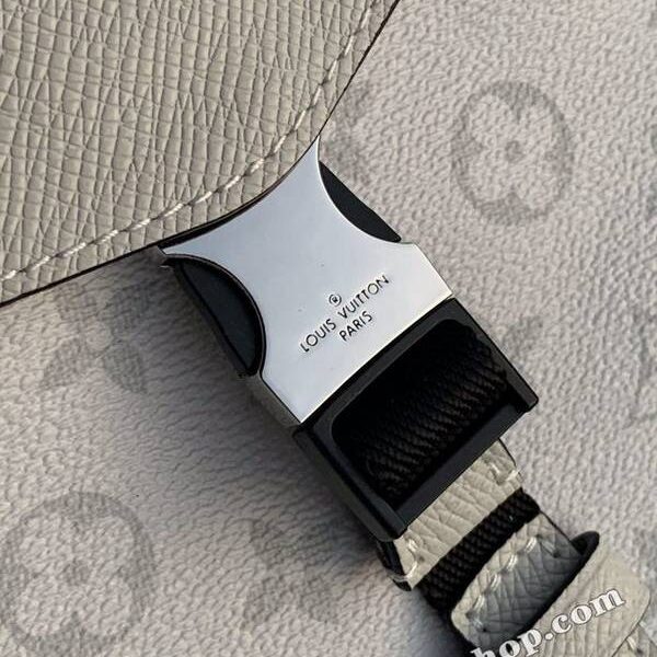 A貨之家原單 M30411 OUTDOOR FLAP 信使包Taga 皮革Monogram Eclipse 帆布hhlv11458