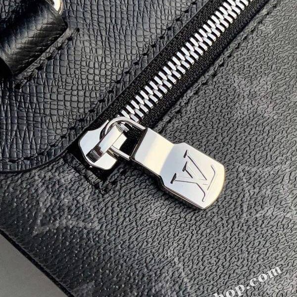 高仿包包原單 M30413 OUTDOOR FLAP 信使包Taga 皮革Monogram Eclipse 帆布hhlv11459