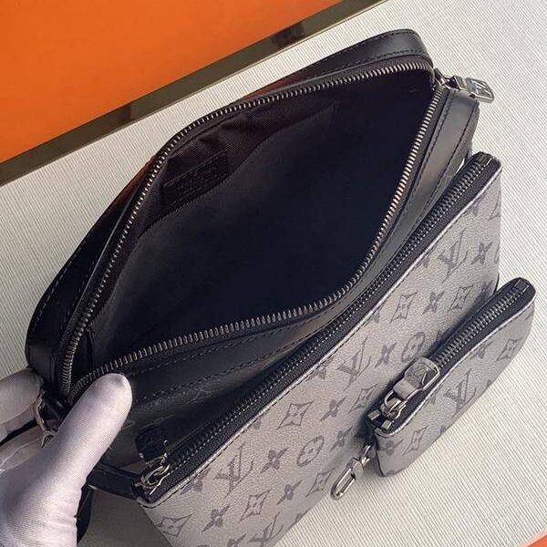高仿網台灣原單 M53122 三件套男包2020春季新款hhlv11460