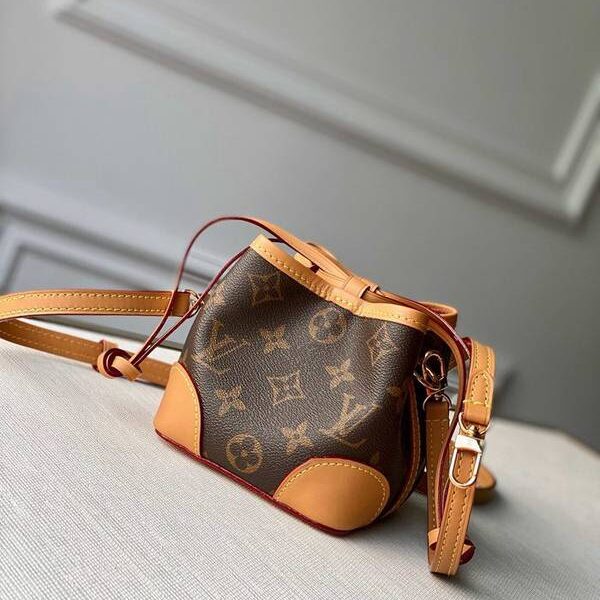 奢侈品1：1原單M57099迷你水桶包2020年早春走秀款hhlv11461