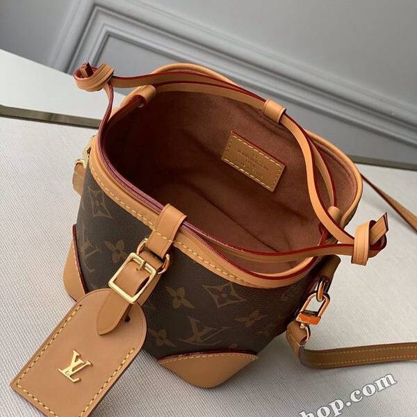 奢侈品1：1原單M57099迷你水桶包2020年早春走秀款hhlv11461