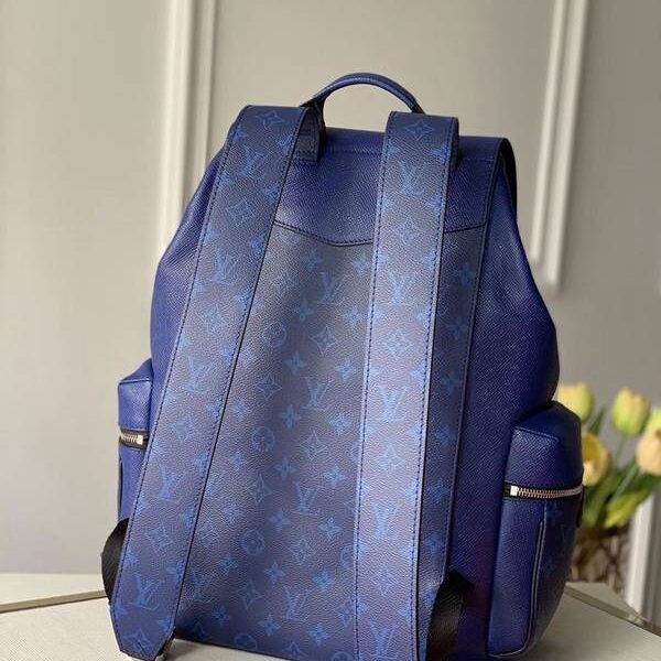 最高等級原單新品雙肩背包 M30417 藍色 Tagarama 系列Outdoor 雙肩包Taga皮革Monogram Eclipse 帆布hhlv11462