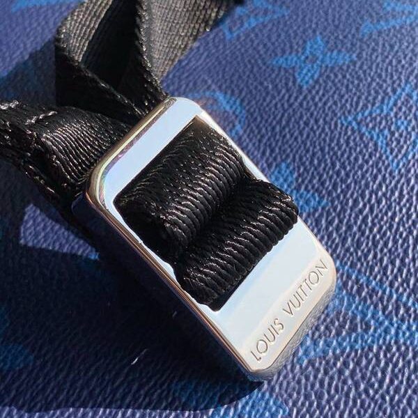 最高等級原單新品雙肩背包 M30417 藍色 Tagarama 系列Outdoor 雙肩包Taga皮革Monogram Eclipse 帆布hhlv11462