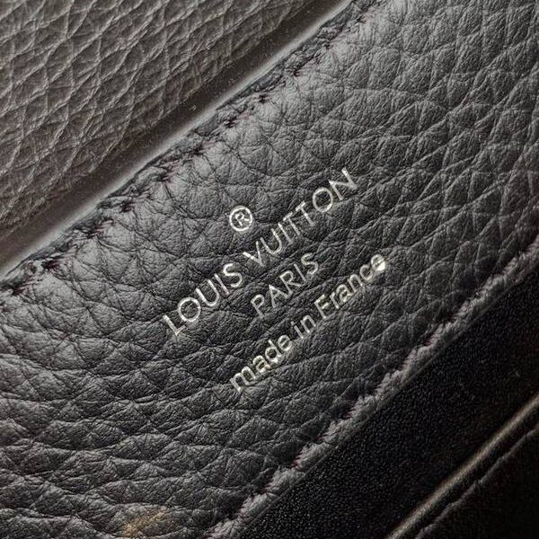 原單A貨原單CAP MiNi N97962 Capucines 手袋黑色 Taurillon 皮革hhlv11464