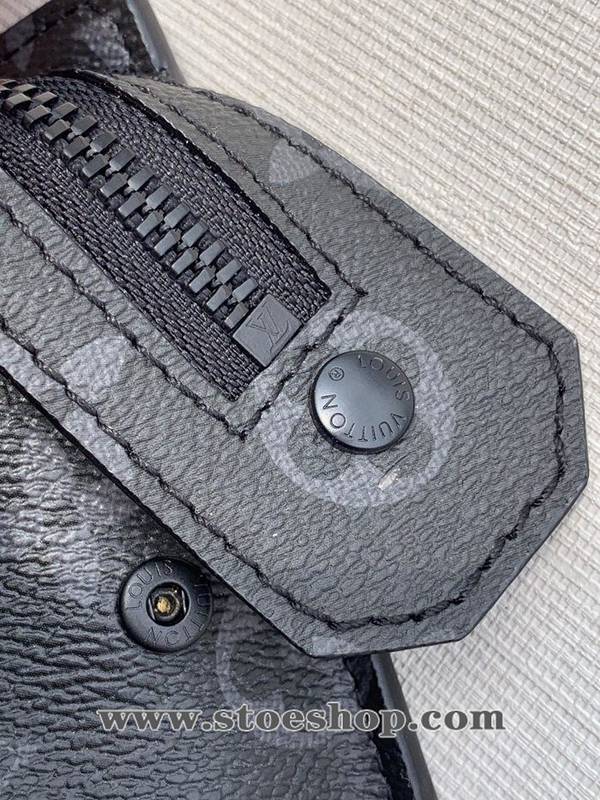 高仿網台灣原單【SAC PLAT HORIZONTAL ZIPPé 公事包】M45265 Sac Plat Horizontal Zippé 公事包Monogram Eclipse 帆布和皮革hhlv11505 8 高仿網台灣原單【SAC PLAT HORIZONTAL ZIPPé 公事包】M45265 Sac Plat Horizontal Zippé 公事包Monogram Eclipse 帆布和皮革hhlv11505