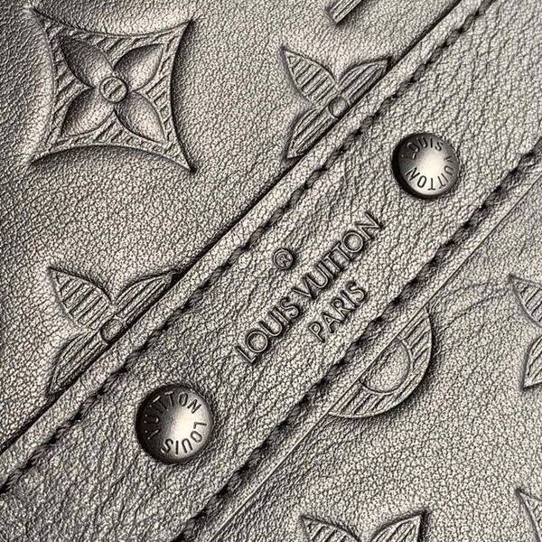 奢侈品1:1原單 M44972 DANUBE 郵差包Taurillon 皮革壓印 Monogram 圖案hhlv11506 13 奢侈品1:1原單 M44972 DANUBE 郵差包Taurillon 皮革壓印 Monogram 圖案hhlv11506