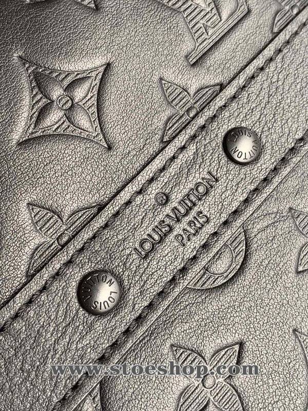 奢侈品1:1原單 M44972 DANUBE 郵差包Taurillon 皮革壓印 Monogram 圖案hhlv11506 6 奢侈品1:1原單 M44972 DANUBE 郵差包Taurillon 皮革壓印 Monogram 圖案hhlv11506