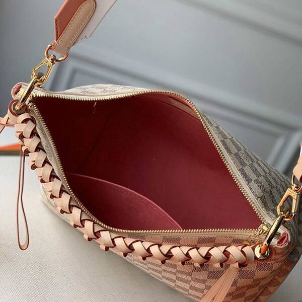原單頂級原單 N55090白格編織BEAUBOURG HOBO 迷你手袋hhlv11538